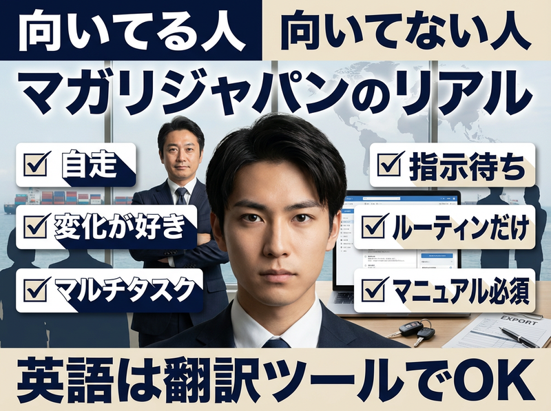 株式会社マガリジャパンの求人・転職情報