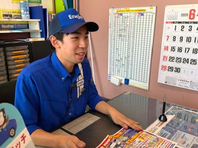 ENEOSセルフ雁来インター店のアルバイト・バイト求人情報-17