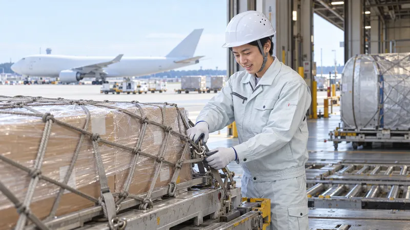 株式会社マンネット　首都圏東支店　/　派遣先:成田空港南部第1貨物ビルのアルバイト・バイト求人情報