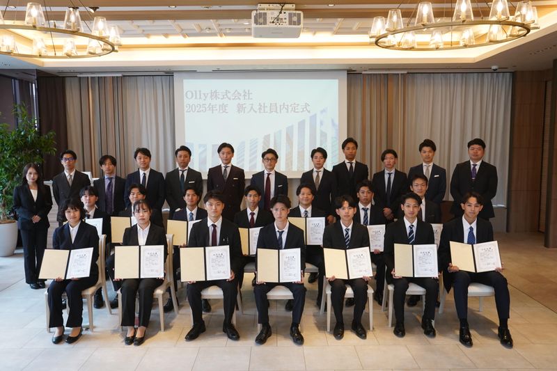 Ｏｌｌｙ株式会社の求人・転職情報