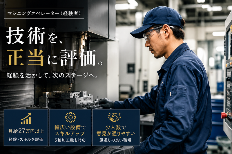 株式会社南後製作所の求人・転職情報