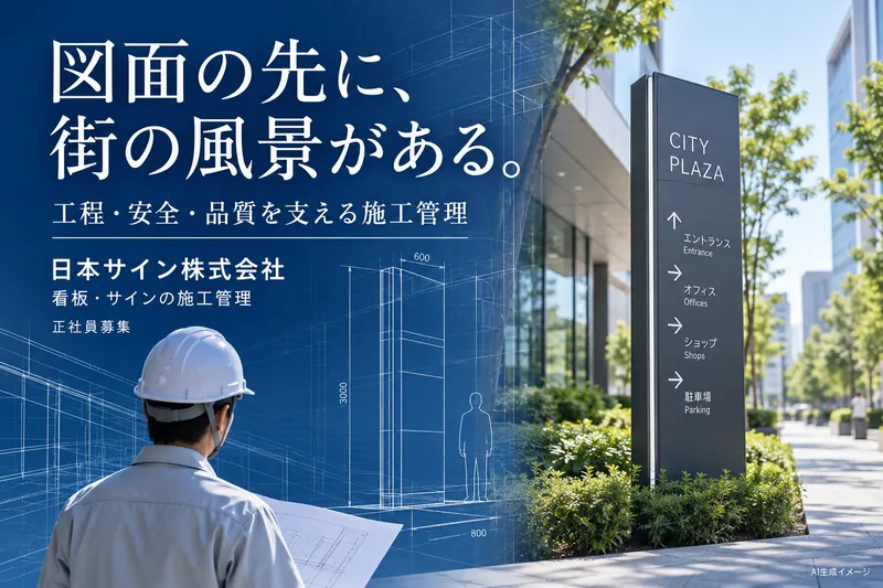 日本サイン株式会社の求人・転職情報