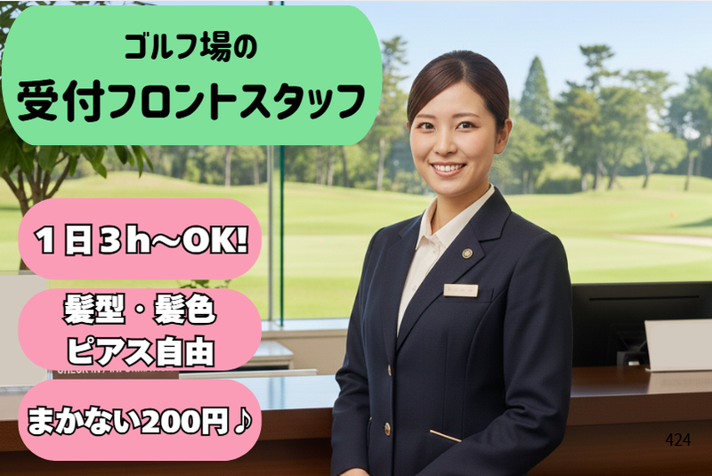 ダイナミックゴルフ千葉/ダイナミック株式会社の派遣求人情報