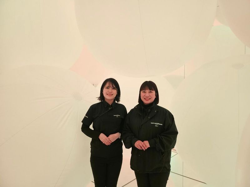 teamLab Planets TOKYOの求人情報