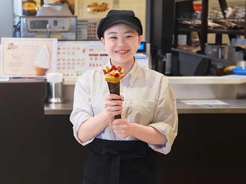 CrepesFamilia ヨークフーズ梅島店のアルバイト・バイト求人情報-04