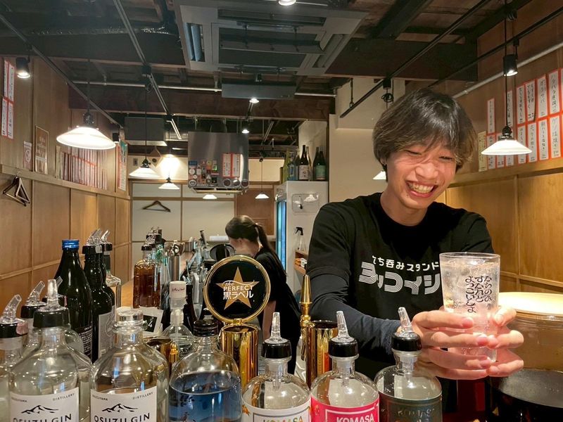 立ち呑みスタンド ヨッコイショ 天満店のアルバイト・バイト求人情報-04