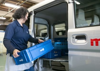 ヤサカ宅配センター　鴫野店　ヤサカ商事株式会社の求人情報