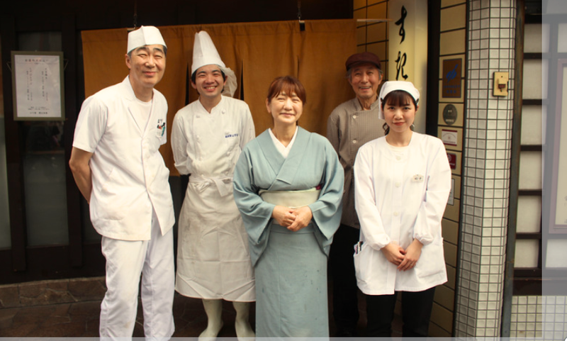 洋食屋(はり重カレーショップ)のホールスタッフ