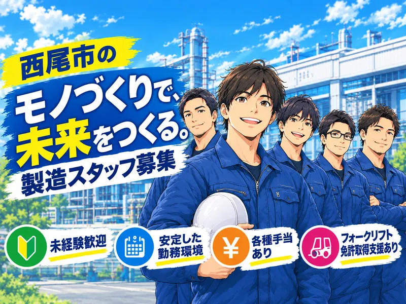 PRIDE　GROUP/PRIDE西尾【採用係】のアルバイト・バイト求人情報