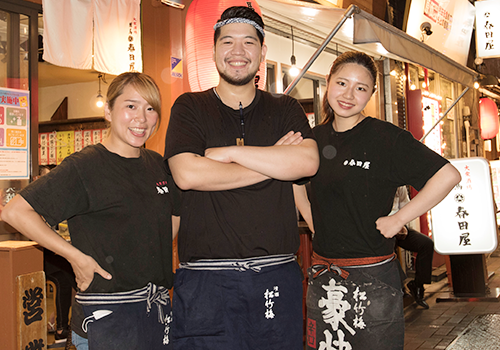 大衆酒場春田屋　富士見台店のアルバイト・バイト求人情報-03