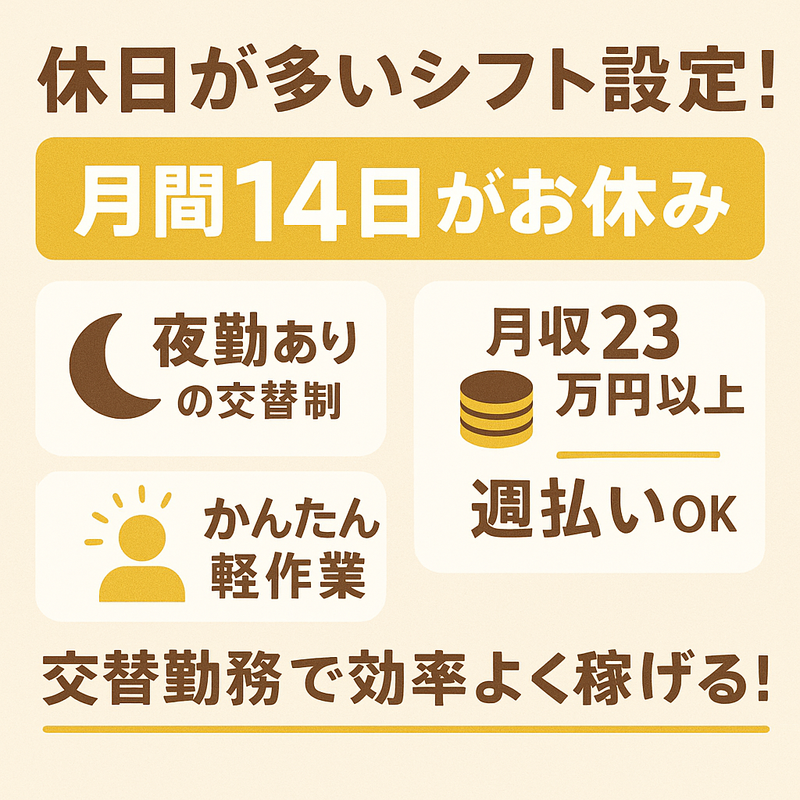 株式会社ジーピーウェーブ　天理市(派遣先)のアルバイト・バイト求人情報-10
