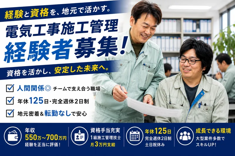 大興電設株式会社の求人・転職情報