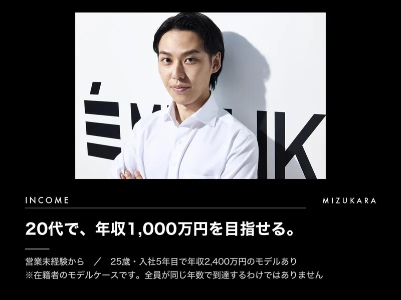 株式会社ミズカラの求人・転職情報