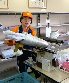渡辺リネン　潟東工場