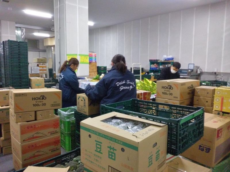 ㈱松戸大栄青果の求人・転職情報