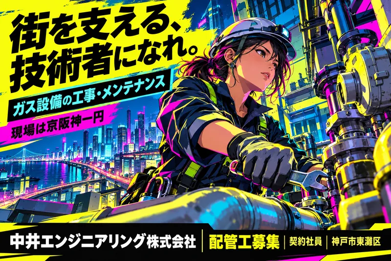 中井エンジニアリング株式会社の求人・転職情報