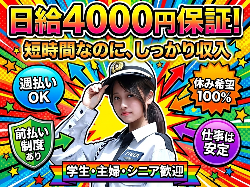 タイガー警備保障株式会社【福岡県福岡市中央区警固周辺】のアルバイト・バイト求人情報-21