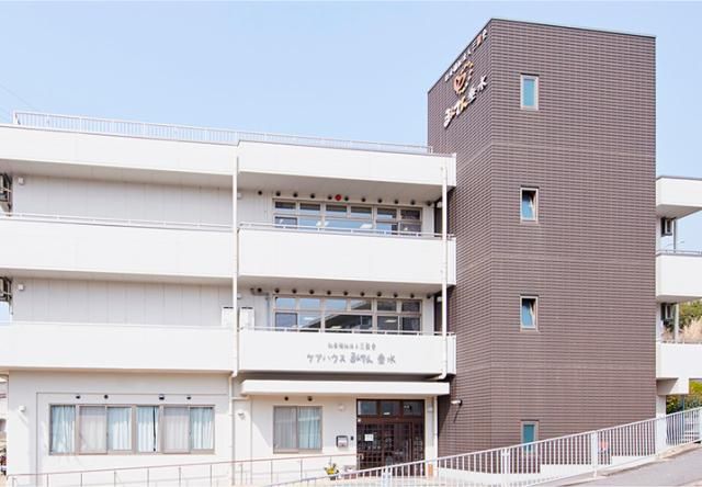 ケアハウスまんてん垂水　【社会福祉法人　三桂会】のアルバイト・バイト求人情報-01