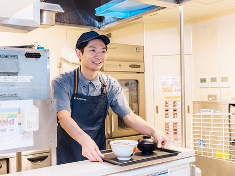 松屋　飯塚片島店の求人情報