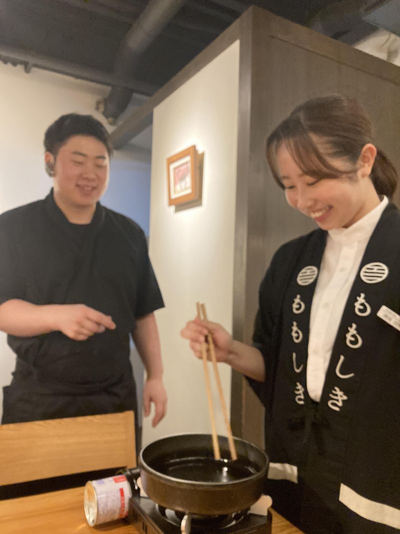 すき焼きと牛まぶし ももしき はなれ<株式会社風神>のアルバイト・バイト求人情報-04
