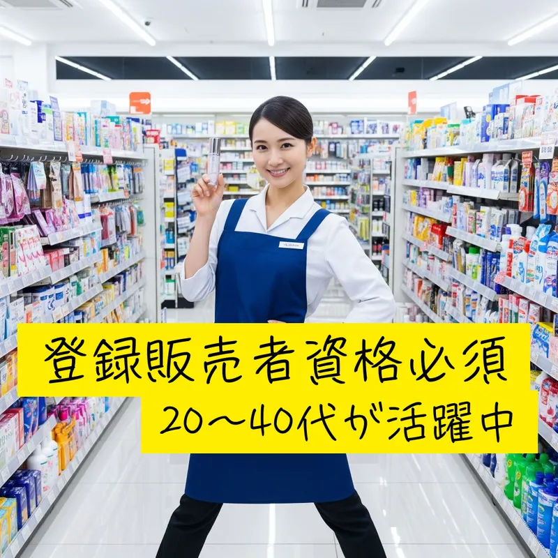 株式会社クスリのアオキ クスリのアオキ桐生広沢店の求人・転職情報
