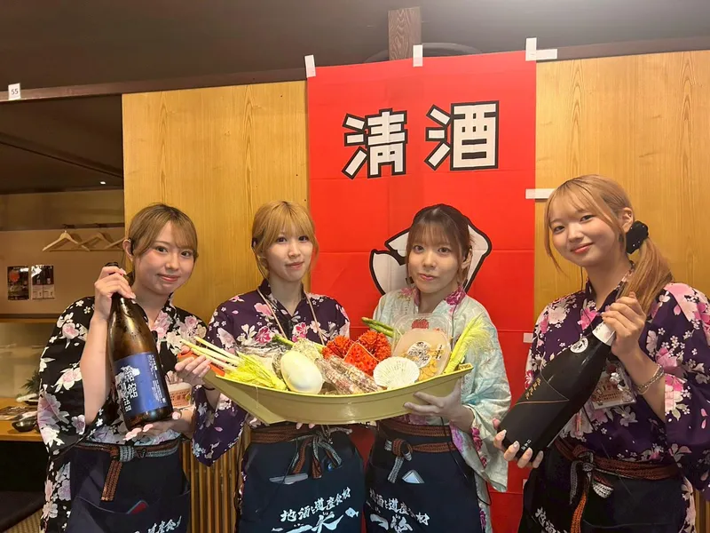 地酒と道産食材一笑のアルバイト・バイト求人情報-06