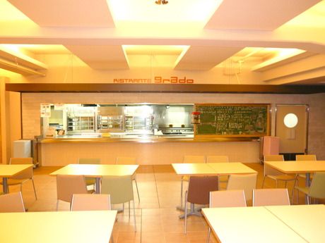 不二家商事　京都光華大学　学生食堂「リストランテグラード」のアルバイト・バイト求人情報-10