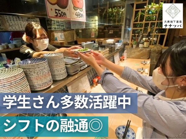 大衆地下酒場 ナナツバのアルバイト・バイト求人情報-02