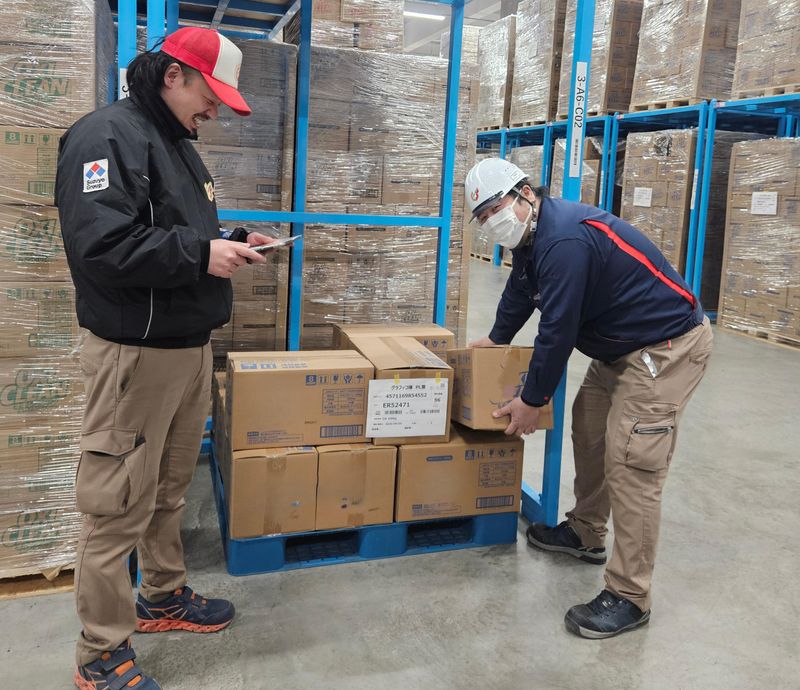 川越物流センター/株式会社鈴与カーゴサービス北関東