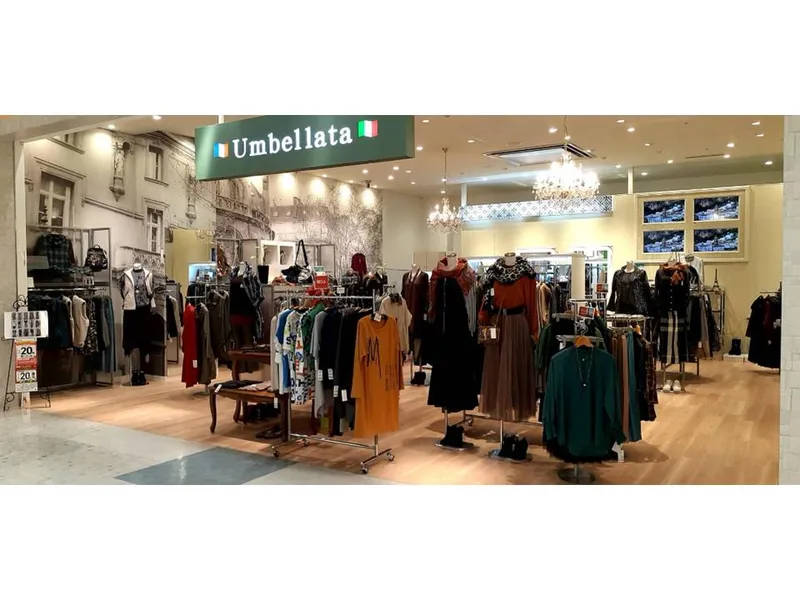 ウンベラータ　イオンモール各務原店のアルバイト・バイト求人情報