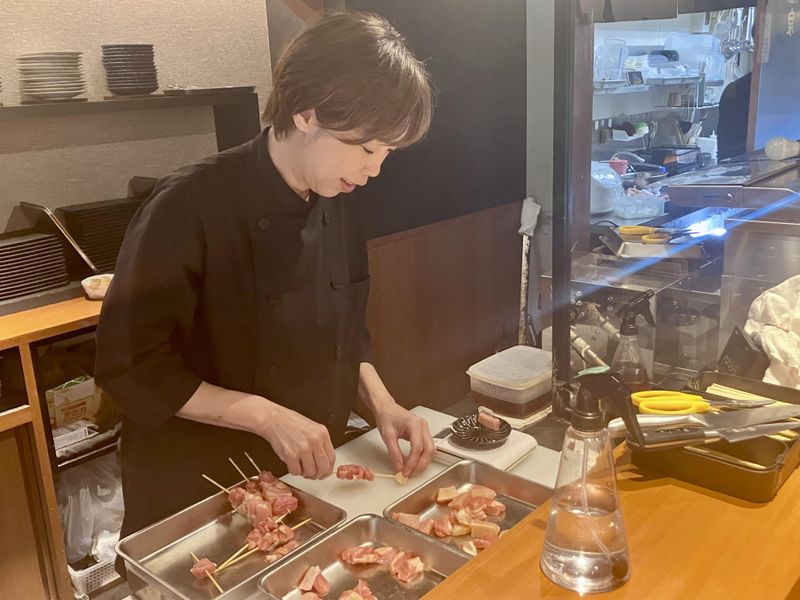 炭火やきとりごまめ泉の求人・転職情報