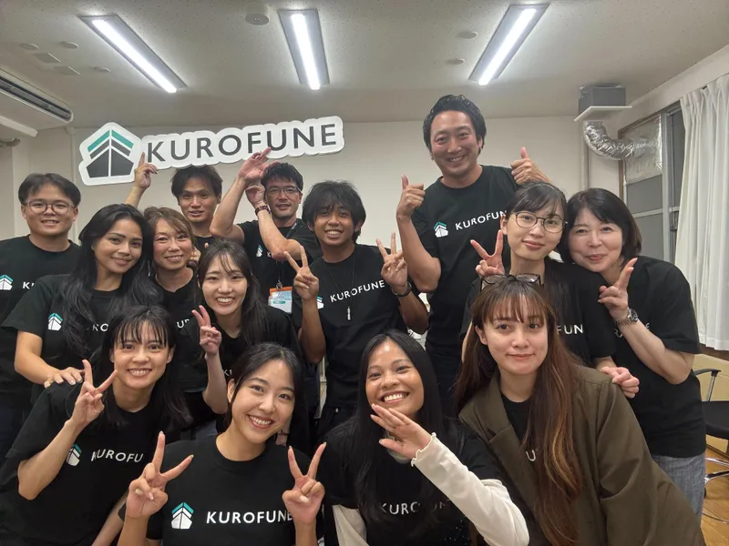 ＫＵＲＯＦＵＮＥ株式会社の求人・転職情報