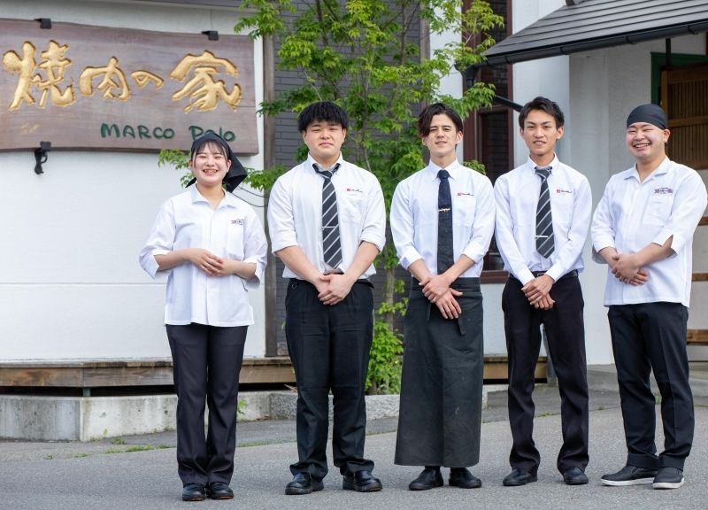 焼肉の家マルコポーロ 佐久店のアルバイト・バイト求人情報-09