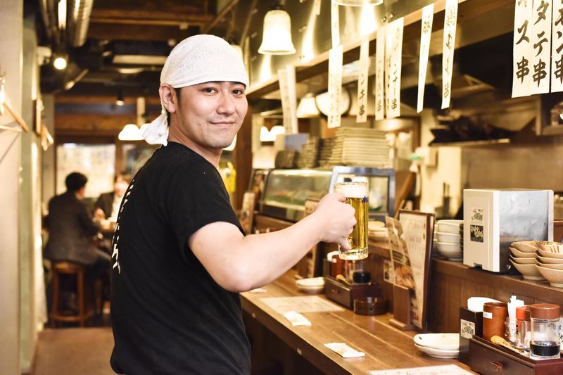 串揚げじゅらく　新橋店/株式会社聚楽のアルバイト・バイト求人情報-02