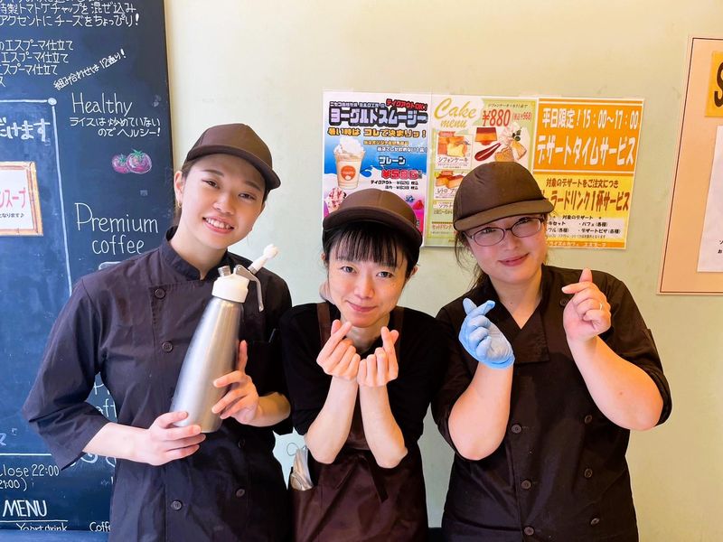 オムライスカフェ・エスプーマ(株式会社KMフーズシステム)のアルバイト・バイト求人情報-02