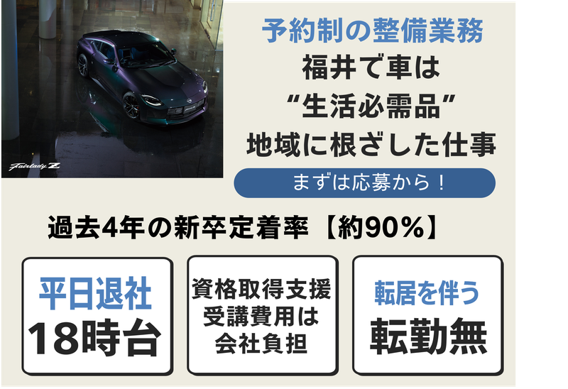 福井日産自動車株式会社