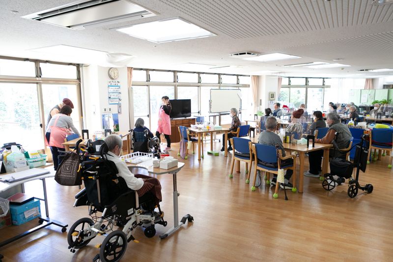 やすらぎ舎デイサービスセンター (やすらぎの里大泉内)│社会福祉法人章佑会のアルバイト・バイト求人情報-04