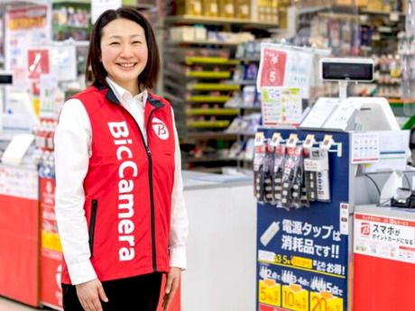 ビックカメラ　渋谷東口店の求人情報