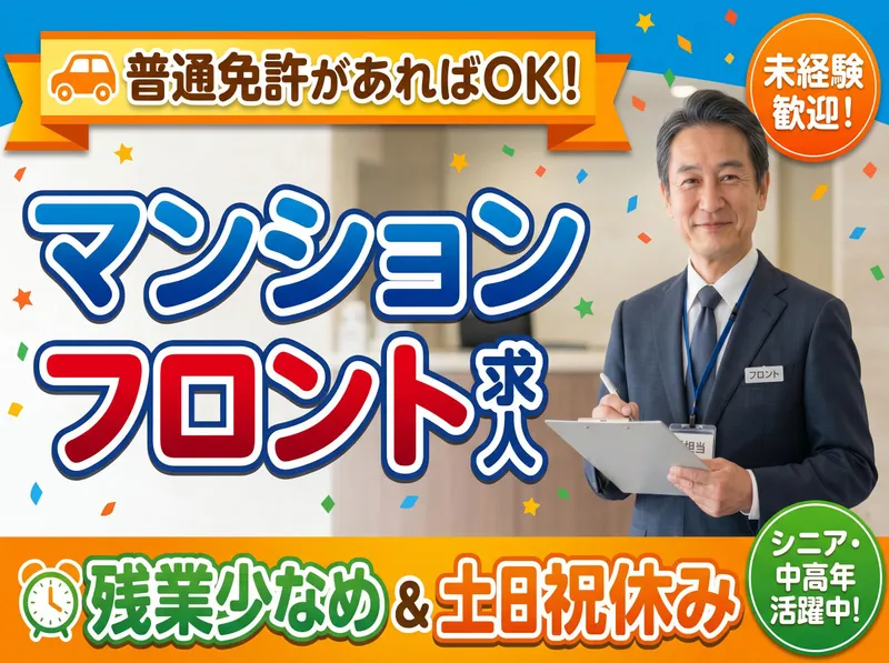 興産管理サービス・西日本株式会社のアルバイト・バイト求人情報