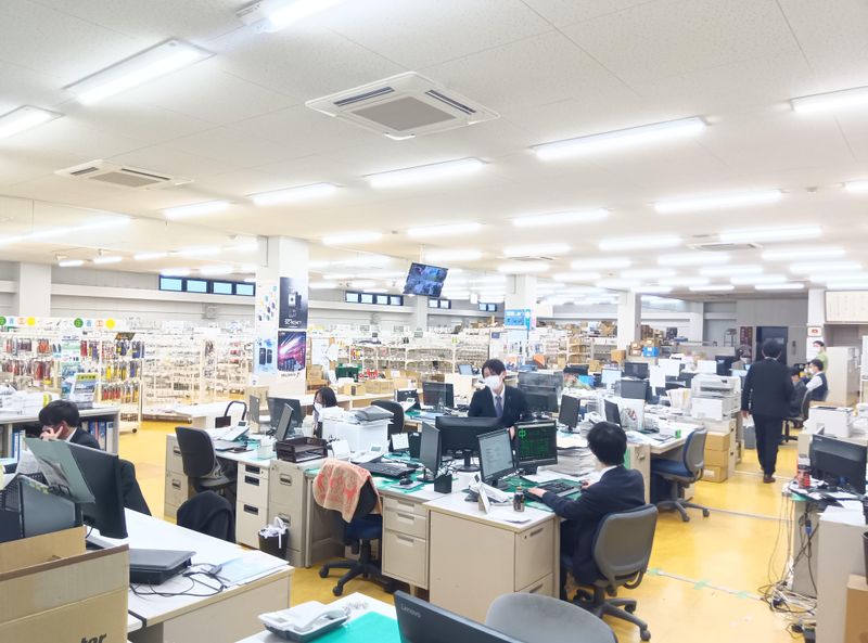 中西電機工業株式会社　南ショールームの求人3