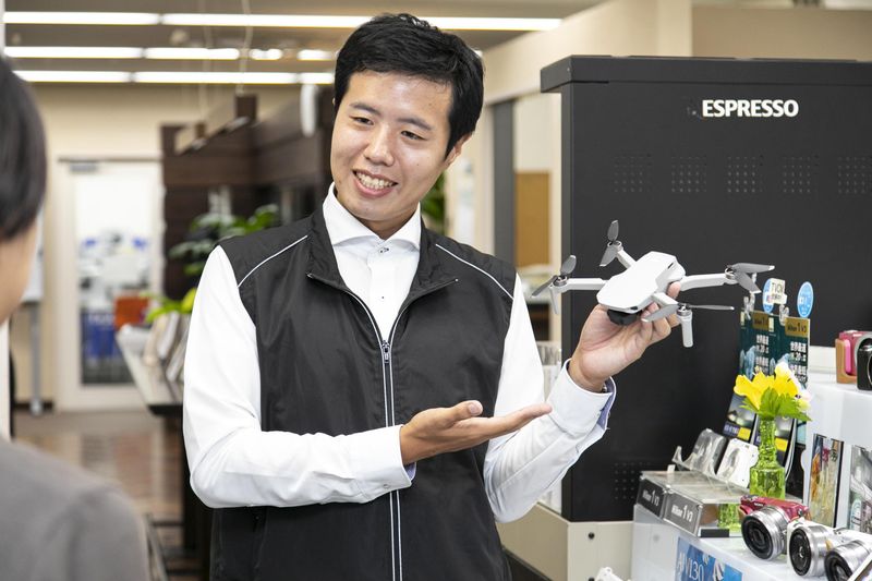 DJI│ビーモーション株式会社　秋葉原駅近くの家電量販店│仕事NO/11328426020401(正)のアルバイト・バイト求人情報-04