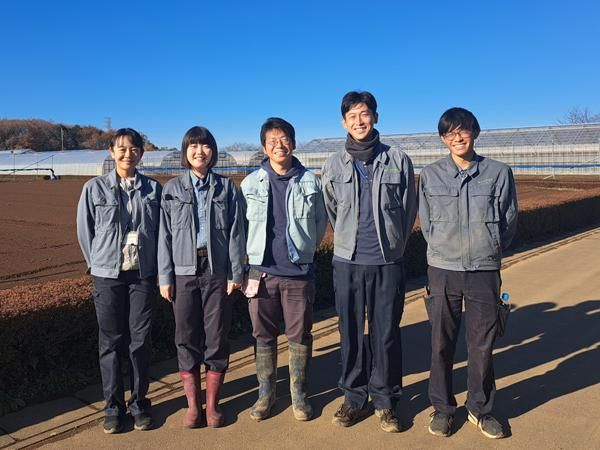 株式会社武蔵野種苗園　新治育種農場(AP)のアルバイト・バイト求人情報-01