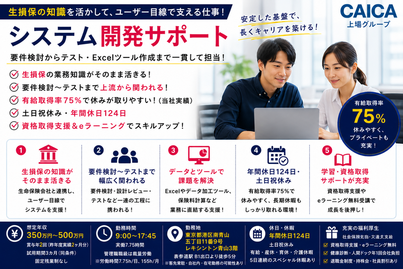 株式会社CAICAの求人・転職情報