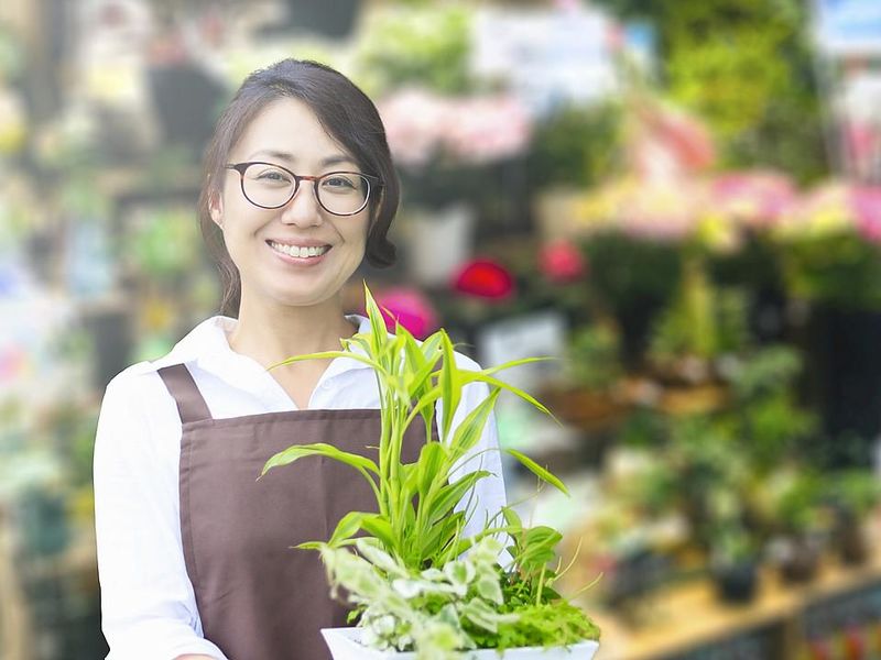 FLOWER MARKET 花市場　代々木上原店の求人情報