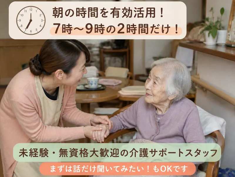 社会福祉法人健志会　特別養護老人ホーム　セレナ東海のアルバイト・バイト求人情報
