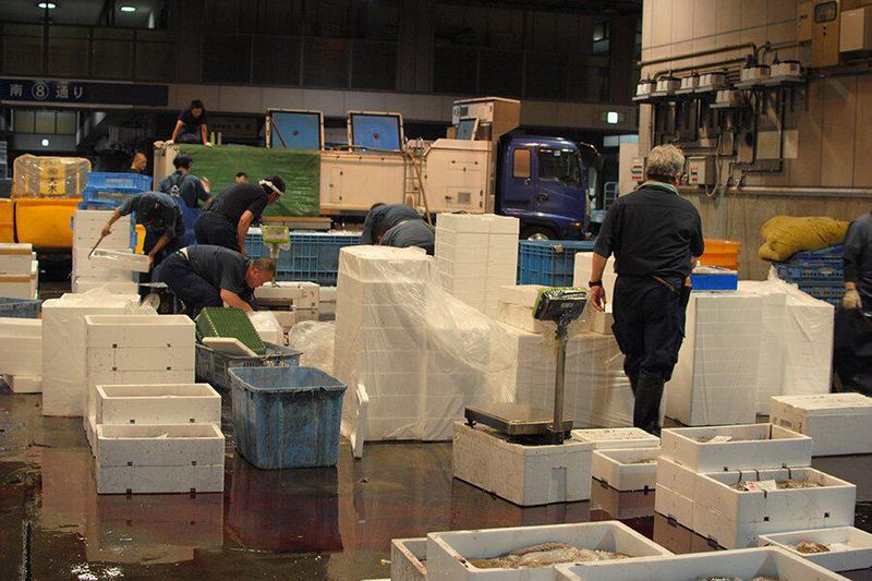 株式会社大水/大阪市中央卸売市場本場市場