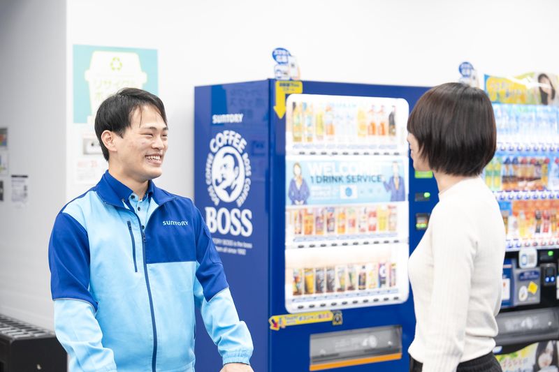 サントリービバレッジソリューション株式会社-大阪第一支店/KISE129