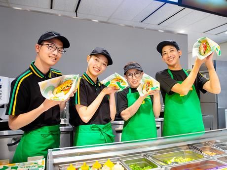 サブウェイ　イオンモール甲府昭和店のアルバイト・バイト求人情報-05