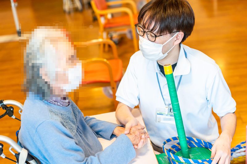 介護老人保健施設　松原苑のアルバイト・バイト求人情報-17