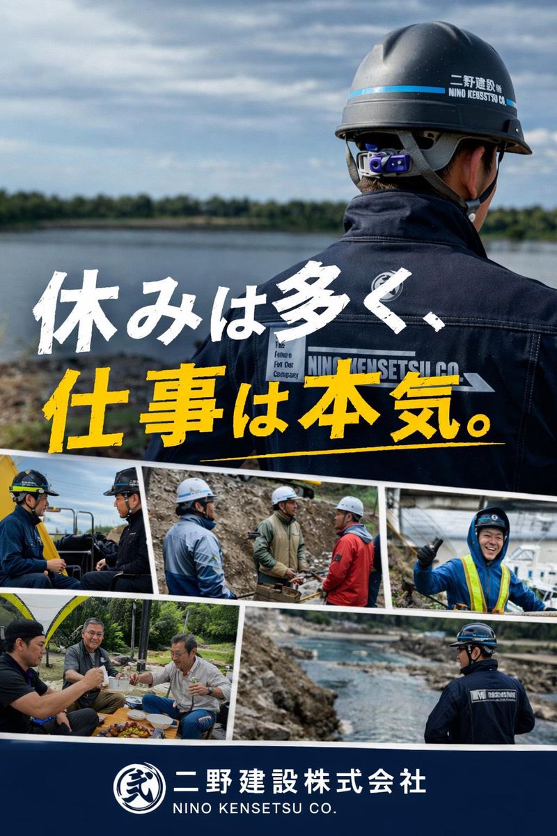 二野建設株式会社の求人・転職情報